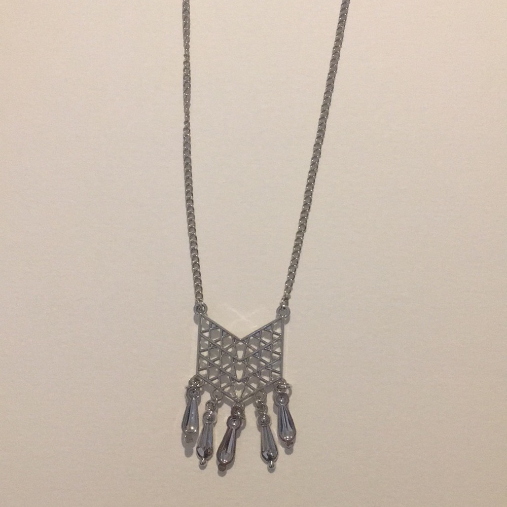 Silver Necklace
